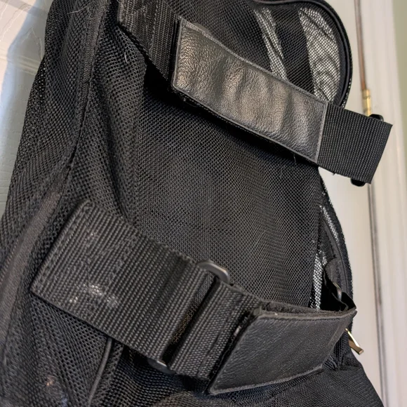 Black Backpack - Picture 3 of 4